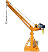 小型吊運機核心部件吊臂的結構設計與承重關鍵作用